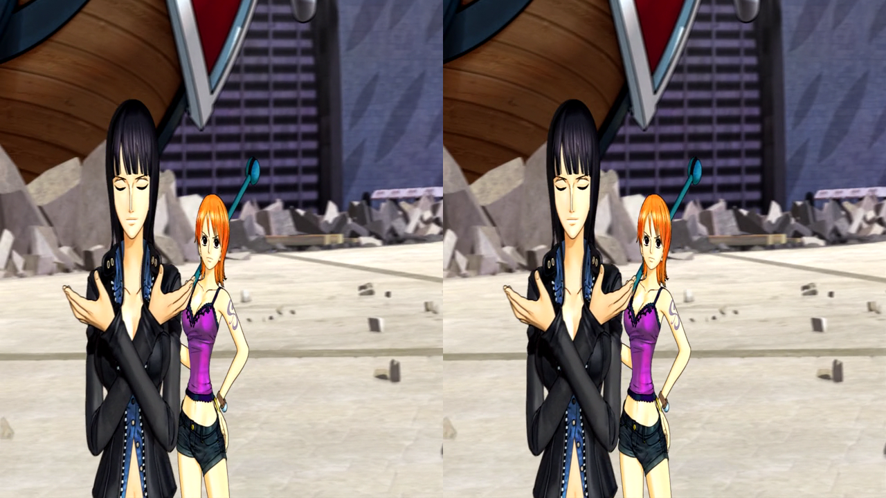 One Piece 3D: Mugiwara Chase (3D) (Shichibukai)